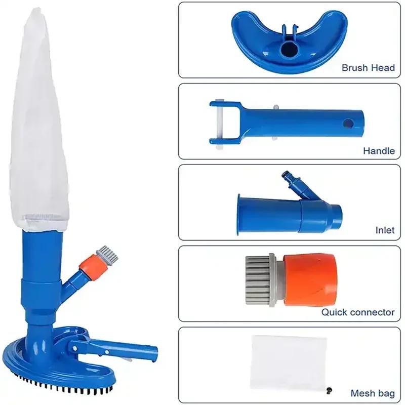 Swimming Pool Suction Machine Underwater Vacuum Cleaner Landscape Fish Pool Bottom Cleaning Washing Cleaning Filter Equipment