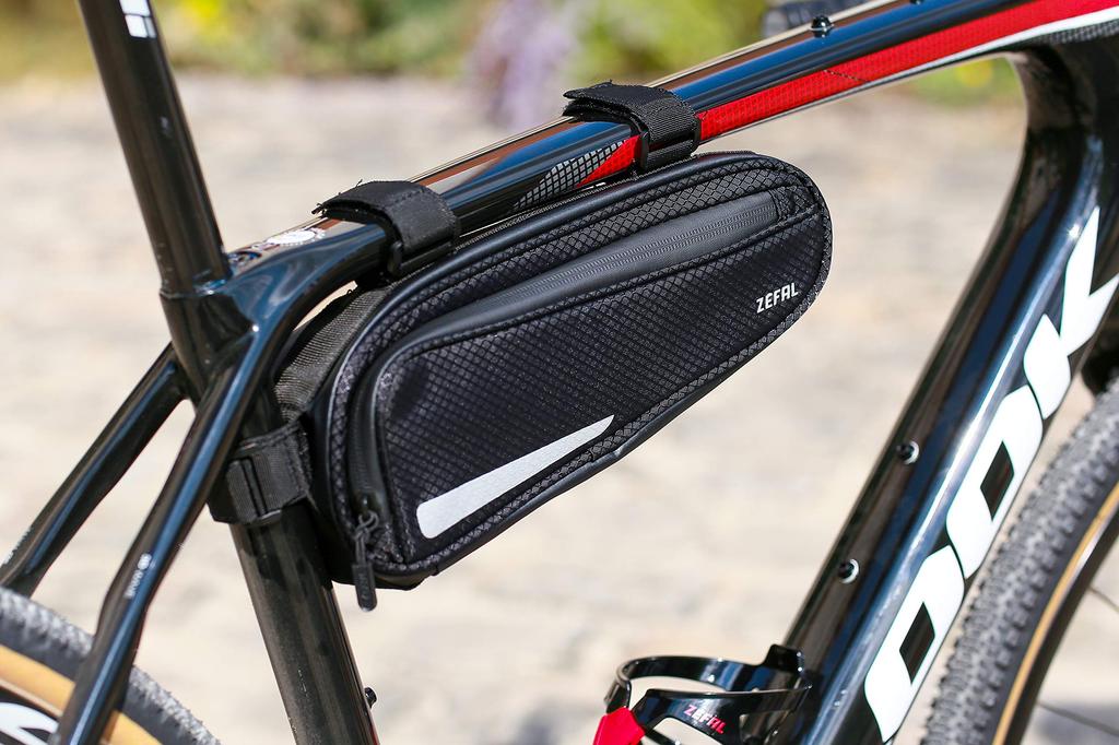 Zefal Сумка на раму велосипеда Z FRAME PACK Аксессуар, крепящийся на раму Черный 1.3 л 7049