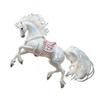 Юйшэн Лошадь Орнамент Акриловый 2D Плоский Реалистичный Конь Подвеска с Шнурком Новогодняя Елка Праздничный Домашний Декор