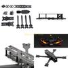 B03C Source One V5 Wide-stance X Carbon Fiber 5inch FPV Frame Kits for FPV Freestyle Free-range Acrobatic Flying Accessory