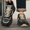 Men's Shoes Autumn and Winter 2025 New Trend Soft Soled Sports and Leisure Shoes Men's Thick Soled Height Increasing Dad Shoes