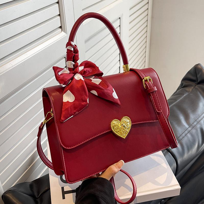 Свадебная сумка женская 2024 новая модная сумка высокого класса красная сумка для мам обычно доступна свадебная и невеста сумка