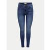 Джинсы ONLY Power 15313697 синий Skinny Fit