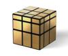 Qiyi 3x3 Зеркальный куб - Матовый однотонный, Пазл неправильной формы