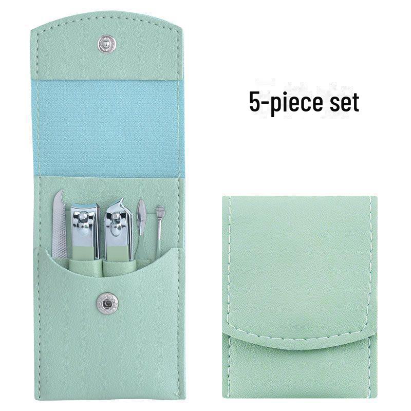 Набор из щипчиков и ножниц из нержавеющей стали для ухода за руками и ногами