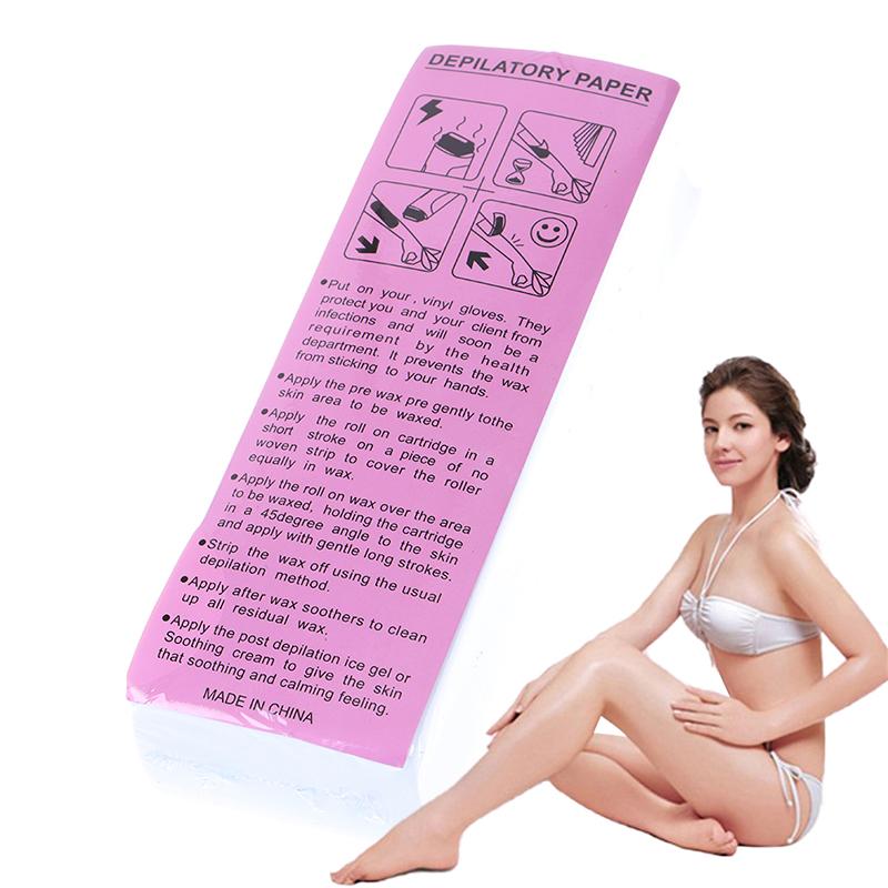 Бумага для депиляции Полоска бумаги для депиляции воском Инструмент для салона красоты