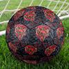 Chicago Bears Indoor Soccer Ball Size 5 Colorful All Ages Machine Stitched PVC Competition Ready Durable High-Bounce