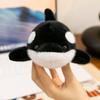 Fluffy Simulation Stuffered Whale Doll Soft Marine Animal Stuffed Doll  Home Decor