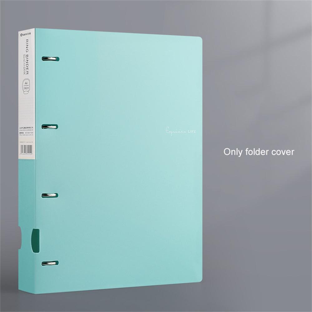 A4 Binder Folder File Folders Office Document Organizer File Binder 240 Sheets Capacity Desk Organizer Office Students Supplies