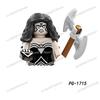 PG8032 BEAST KINGDOM Супергерой Клоун Айви Харли Квин Женщина-кошка Робин Кубики Мультяшный персонаж Конструктор Подарок на День Рождения