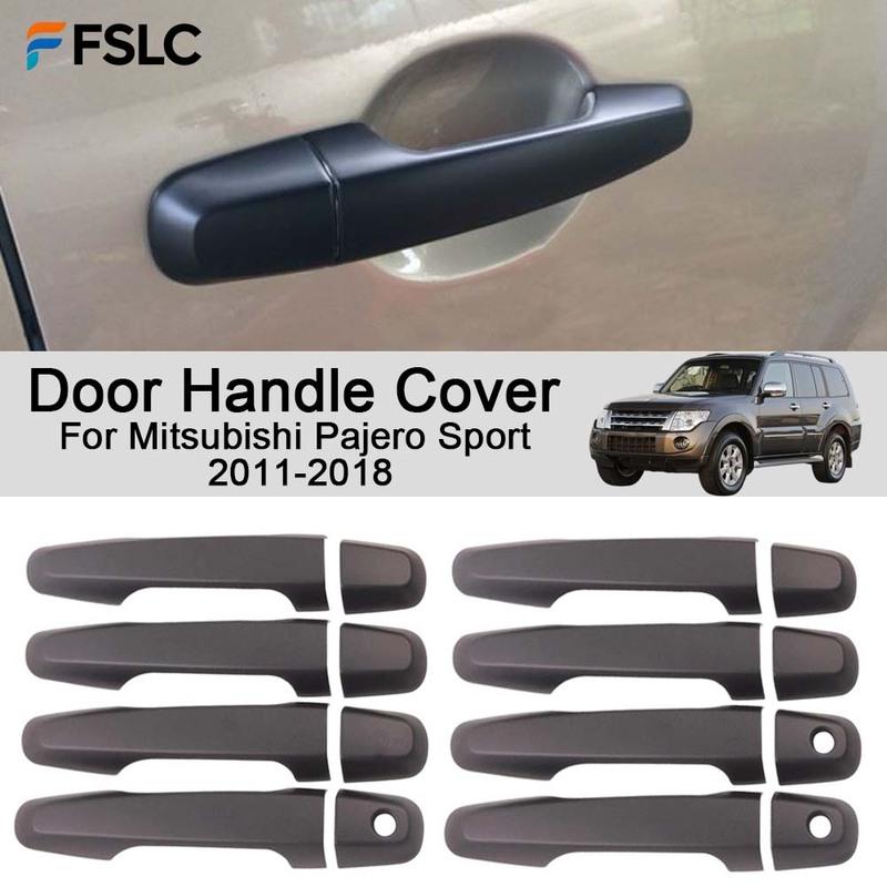 Cars Accessories Door Handle Cover For Mitsubishi Pajero Sport 2011-2018 Car Decoration Styling Upgrade Modify A Car
