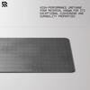 Wallhack Black Ultimate Control Speed Pad Precision Gaming Mouse Pad Reinforced Surface Mouse Mat для профессиональных геймеров SY-001 и