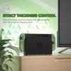 PlayVital Жесткий защитный чехол для док-станции Nintendo Switch 2 Складная подставка Накладки на стики Цвет: Матовый зеленый (2025), Совместимый, и –