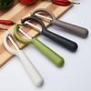 Non-slip Round Grip Handle Comfortable Fruit Peeler Easy To Clean Matte Surface Multi-functional