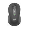 Беспроводная бесшумная мышь большого размера Logitech M750L