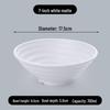 Миска из меламина пищевого качества A5 для лапши и супа