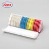 Silicone World 480 шт. Стальные булавки с жемчужной головкой 37 мм Круглая головка-шарик Диск Металлические позиционирующие иглы Для шитья, квилтинга, DIY