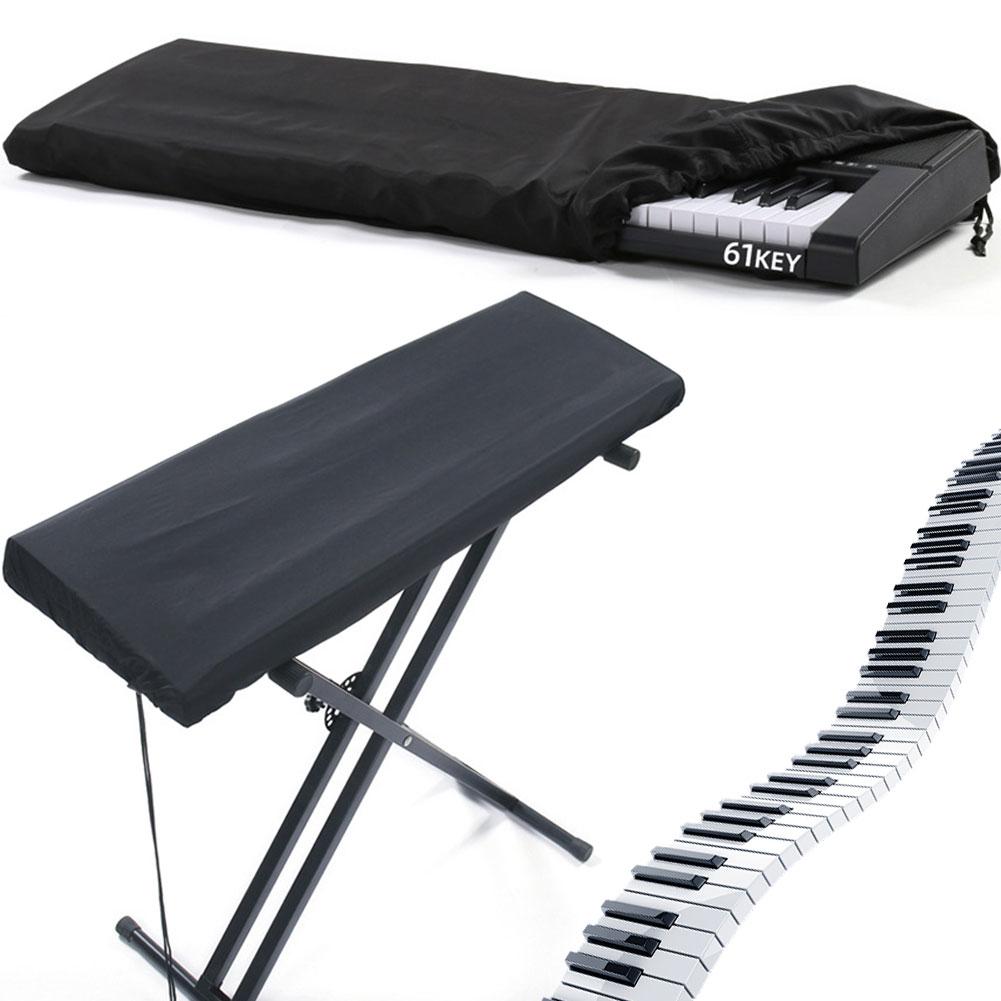 61/88 Key Electronic Piano Cover Piano Protective Cover Foldable Music Keyboard Cover for Digital Electronic Piano