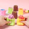 Squeeze Squirrel Cup Antistress Childrens Toy Decompression Play For Kids Adults