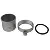Aluminum Pipe Joint Rubber Gasket Fitting Water Pump Connector