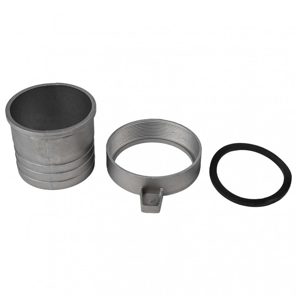 Aluminum Pipe Joint Rubber Gasket Fitting Water Pump Connector