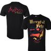 2025 Летняя футболка Mercyful Fate Graphic Tshirt Unisex для мужчин и женщин, летние модные топы с коротким рукавом, повседневные винтажные брендовые ретро-футболки