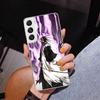 Чехол для телефона Bleach Кенпачи Зараки для Samsung Galaxy S24 S25 Edge S26 Ultra S23 S22 S21 Plus S20 FE + Персонализированный чехол с принтом G