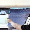 Автоматический выдвижной автомобильный козырек от солнца на лобовом стекле, занавеска с защитой от ультрафиолета, солнцезащитный козырек, автомобильный солнцезащитный козырек