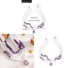 Light Luxury Artificial Pearl Pendant Necklace With Multilayer Design For Women