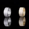 Five-Row Diamond Ring, Popular Universal Ring, Popular Jewelry For Men And Women