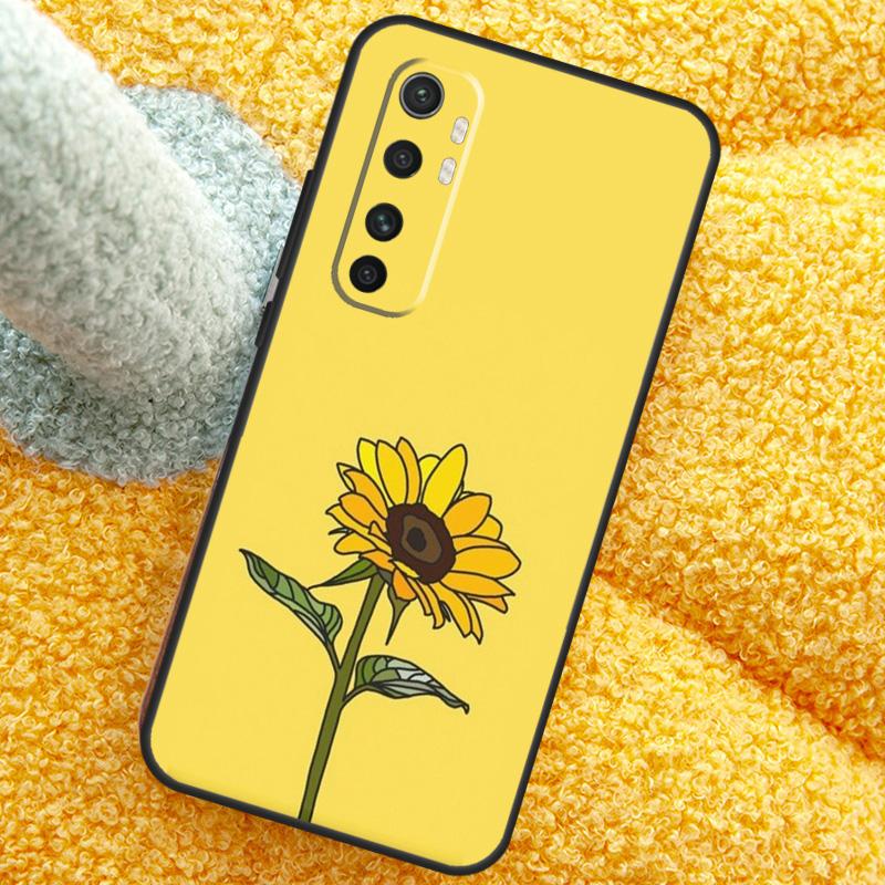 Цветочный чехол с ромашками и подсолнухами для Xiaomi 15T 14T 13T 14 15 Ultra 17 Pro Max Чехол для POCO F8 F7 F5 F6 X5 X6 X7 Pro
