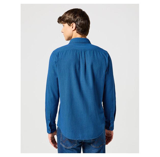 Рубашка Wrangler 1 PKT FLANNEL SHIRT