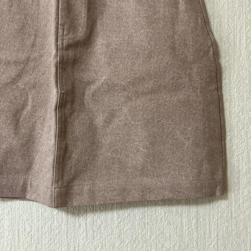 [USED] SCULPTOR Beige Tight Skirt Size S