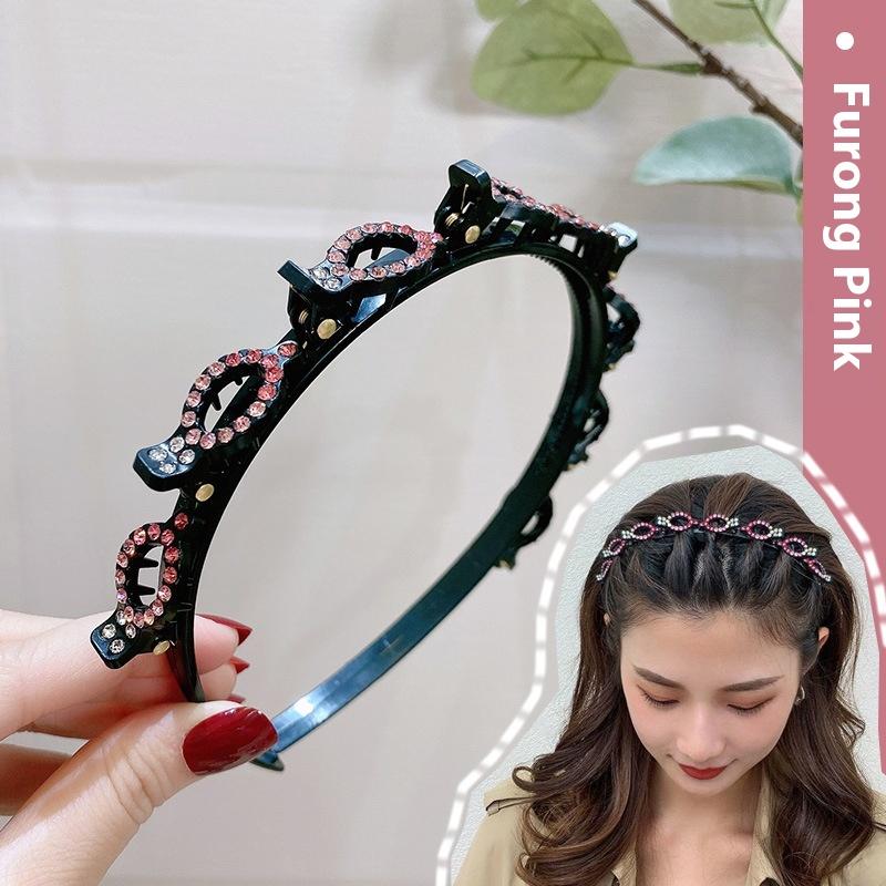 Повязка на голову для женщин с челкой, заколки для волос, ободки, инструменты для волос, ленты