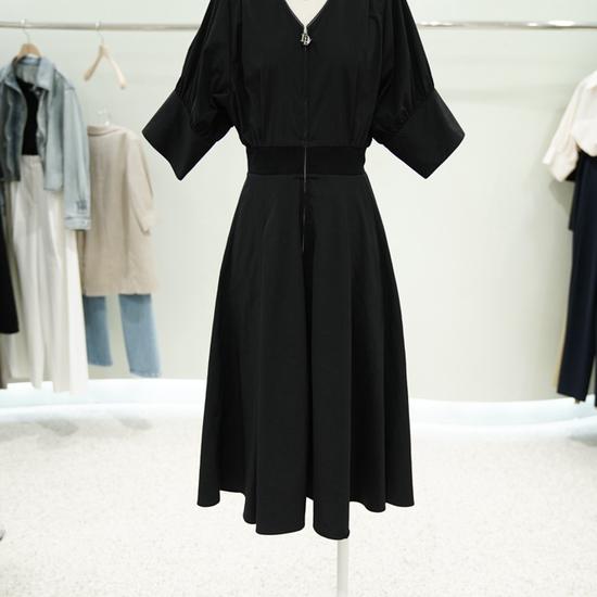 Anorak Zip-Up Dress