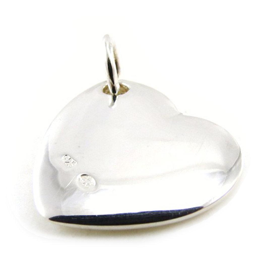Les Trésors De Lily [J0140] - Silver Pendant 'Love'