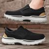 Spring foreign trade leather surface men's casual shoes large size one pedal light and comfortable men's shoes spot