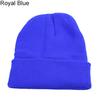 Beauty Beanie Knit Ski Hip-Hop Winter Warm Elastic Wool Yarn Cuff Hat