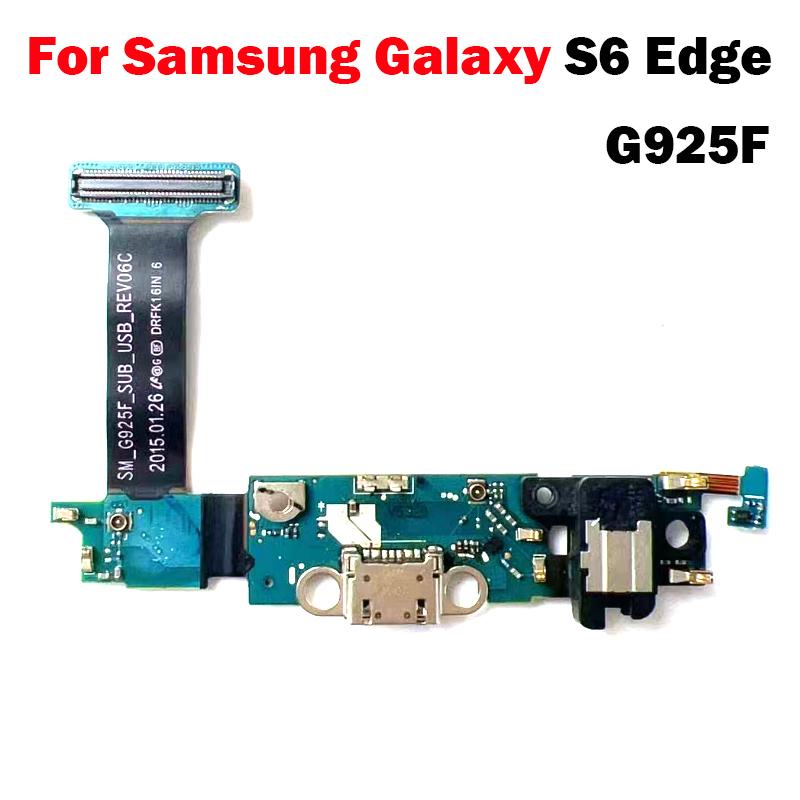Для Samsung Galaxy S2 II S4 S5 S6 S7 S8 S9 Plus Mini USB Плата зарядки Порт док-станции Шлейф Запасные части для ремонта