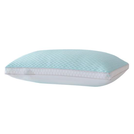 Summer Cool Pillow Washable 3D Texture Pillow with Mesh Border Breathable Cooling Pillow for Deep Sleep Home Bedroom Dormitory