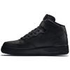 (GS) Air Force 1 Mid 'Черный' Детские 314195-004