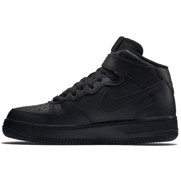 (GS) Nike Air Force 1 Mid 'Черный' Детские 314195-004
