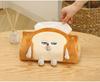 T'S FACTORY Tissue Cover, Bread Thief, Plush Tissue Cover, Bread Thief