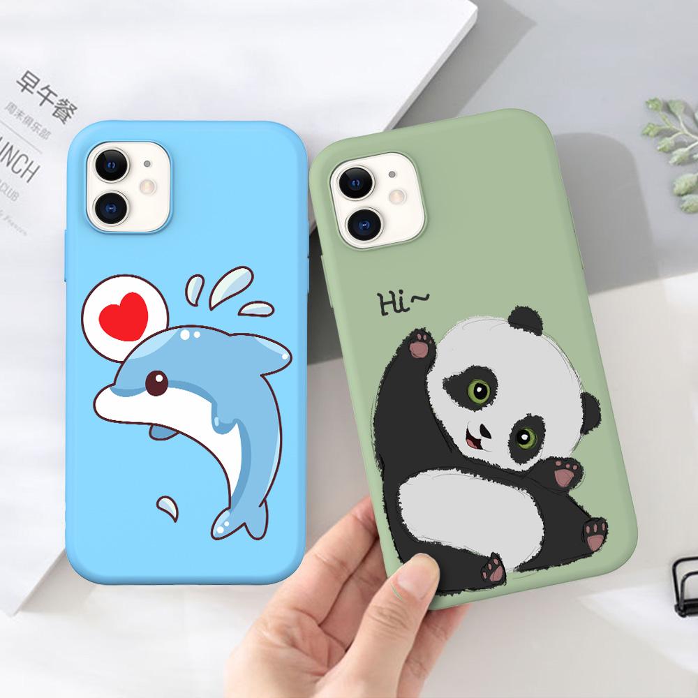 Классический чехол для телефона с масляной краской для iPhone 12 11 13 Pro Max X XR XS Max 12 13 Mini 7 8 Plus SE 2020, противоударный силиконовый чехол