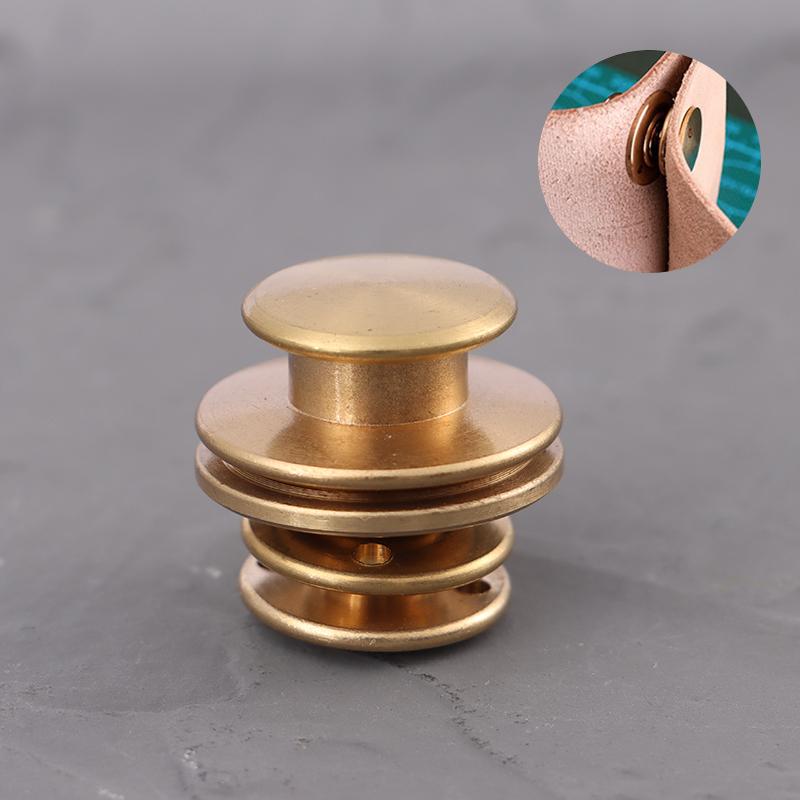 Brass Mortise Clip Buckles Lock Bag Briefcase Spring Lock Snap Decorative Clasps