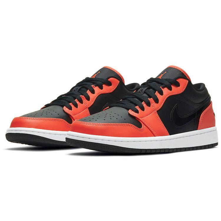 Air Jordan 1 Low SE Black Turf Orange Мужские кроссовки белые CK3022-008