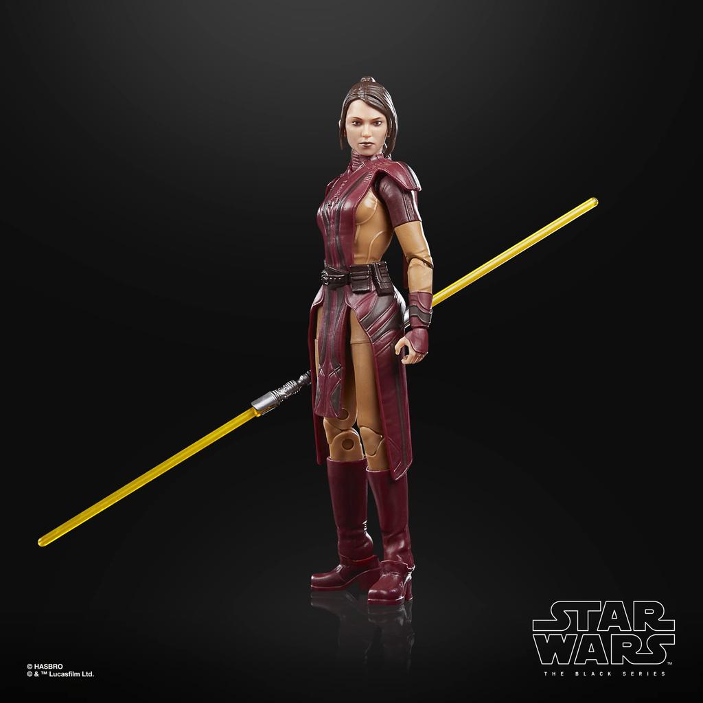 Hasbro Star Wars STAR WARS Black Series Bastila Star Knights of the Old Republic, размер 6 дюймов, для детей от 4 лет и старше F7093 Оригинальный продукт Shan,