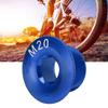 CANSUCC M20   Crank Cover Screws Corrosion Resistant Aluminum Alloy Crank Cover Screw  
