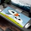 Puffin Rock Theme Mouse Pad, Non Slip Rubber Base, Multifunctional Office & Home Decor, Perfect for Workspace Personalization.