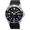 Casio MDV-107-1A2V Analog Sports Watch 20 ATM Water Resistant Black Blue Bezel Rubber Band